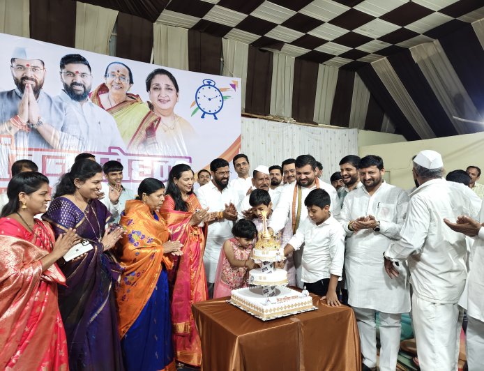 राजकीय || स्वकीयांची पाठ, विरोधकांची मांदियाळी! गणेश बोत्रे यांच्या वाढदिवसाच्या निमित्ताने खेड तालुक्याच्या राजकारणात बदलाची चर्चा.?