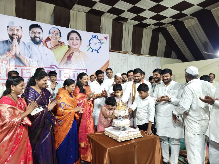 राजकीय || स्वकीयांची पाठ, विरोधकांची मांदियाळी! गणेश बोत्रे यांच्या वाढदिवसाच्या निमित्ताने खेड तालुक्याच्या राजकारणात बदलाची चर्चा.?