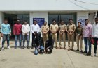 Crime Update || हॉर्न वाजवला म्हणून डंपर चालकाच्या डोक्यात घातली टॉमी; चाकण पोलिसांनी बिदर व लातूरमधून अवघ्या १२ तासांत आवळल्या मुसक्या.!