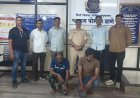 Crime Update || चाकण उत्तर पोलिसांचा दणका! वाहनांची ‘चाके’ लंपास करणाऱ्या नाशिकच्या चोरांना बेड्या; ६० हजारांचा मुद्देमाल हस्तगत..!