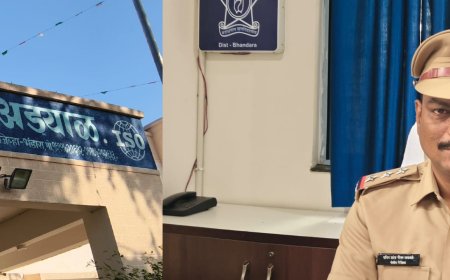 कायदा-सुव्यवस्था अबाधित ठेवण्यासाठी अड्याळ पोलिसांचे गणेश मंडळांना आवाहन...