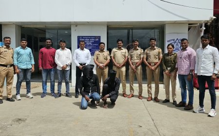 Crime Update || हॉर्न वाजवला म्हणून डंपर चालकाच्या डोक्यात घातली टॉमी; चाकण पोलिसांनी बिदर व लातूरमधून अवघ्या १२ तासांत आवळल्या मुसक्या.!