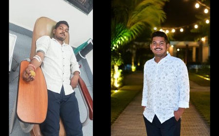 ना श्रीमंती, ना पैसा - ना गाडी, ना बंगला.! साधी राहणी, पण संपूर्ण विदर्भात एकच नाव चर्चेत - ‘रक्तमित्र’ रोहित भुते...