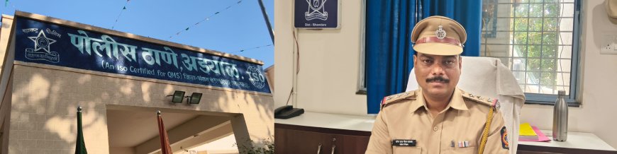 कायदा-सुव्यवस्था अबाधित ठेवण्यासाठी अड्याळ पोलिसांचे गणेश मंडळांना आवाहन...