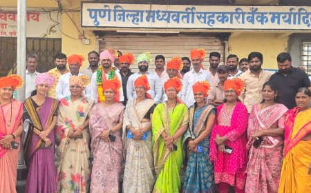 Political Activity || वाडा ग्रामपंचायतीच्या उपसरपंचपदी निलेश घनवट यांची दणदणीत निवड; जिल्हा परिषद सदस्य समीरभाऊ सुपे यांच्या नेतृत्वाचा प्रभाव!