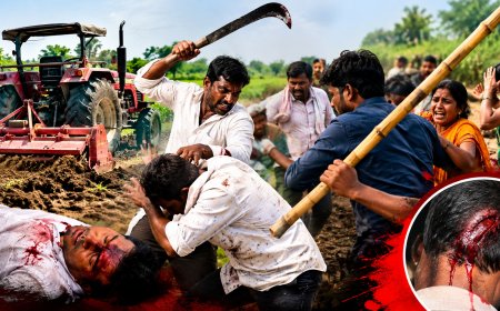 Crime Update || येलवाडीत शेतीच्या वादातून रक्तरंजित राडा: ट्रॅक्टरने रोटाव्हेटर फिरवण्यावरून कोयता अन् बांबूने तुंबळ हाणामारी; परस्परविरोधी गुन्हे दाखल, दोघांना अटक!