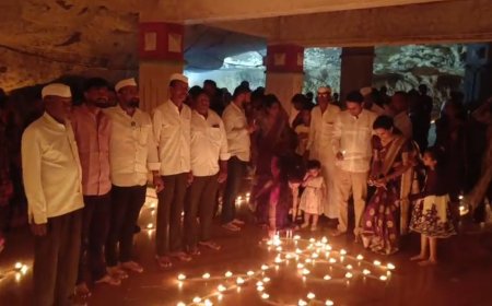God Bless || निसर्गाचा नजराणा अन् पांडवकालीन वारसा! सह्याद्रीच्या कुशीतील ‘गडदूदेवी’ देवस्थानात नवरात्राचा जागर; भाविकांची मांदियाळी..!