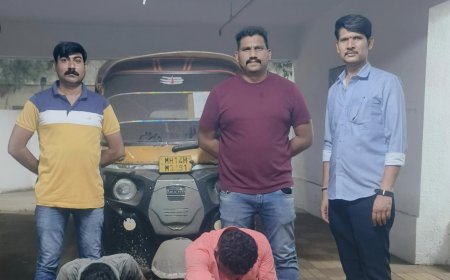 Crime Update || सीसीटीव्ही आणि तांत्रिक विश्लेषणाचा दणका: दिघीतील सेंट्रिंग प्लेटा चोरणाऱ्या टोळीचा पर्दाफाश; गुन्हे शाखा युनिट-३ कडून भंगार व्यावसायिकासह दोघांना बेड्या..!