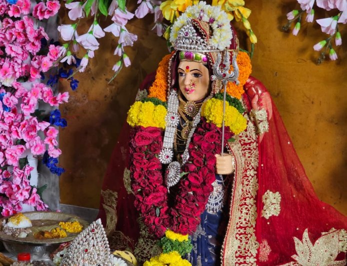 सामाजिक || तीर्थक्षेत्र खालुंब्रेत श्री जोपाईदेवी नवरात्रोत्सवाची जय्यत तयारी; विदुषींच्या अमृतवाणीने रंगणार भक्तीचा जागर!