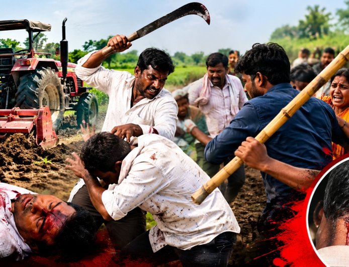 Crime Update || येलवाडीत शेतीच्या वादातून रक्तरंजित राडा: ट्रॅक्टरने रोटाव्हेटर फिरवण्यावरून कोयता अन् बांबूने तुंबळ हाणामारी; परस्परविरोधी गुन्हे दाखल, दोघांना अटक!