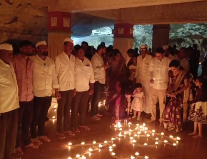 God Bless || निसर्गाचा नजराणा अन् पांडवकालीन वारसा! सह्याद्रीच्या कुशीतील ‘गडदूदेवी’ देवस्थानात नवरात्राचा जागर; भाविकांची मांदियाळी..!