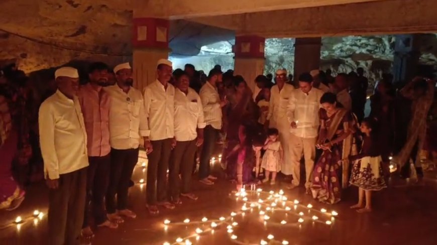 God Bless || निसर्गाचा नजराणा अन् पांडवकालीन वारसा! सह्याद्रीच्या कुशीतील ‘गडदूदेवी’ देवस्थानात नवरात्राचा जागर; भाविकांची मांदियाळी..!